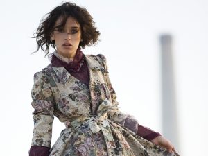 מעיל ברוקד מהודר לנשים (העתק)