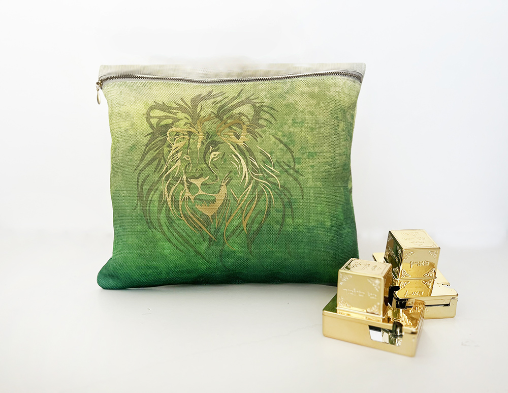 סט טלית ותפילין "שאגת הארי" - הֲיִשְׁאַג אַרְיֵה בַּיַּעַר – תמונה 5