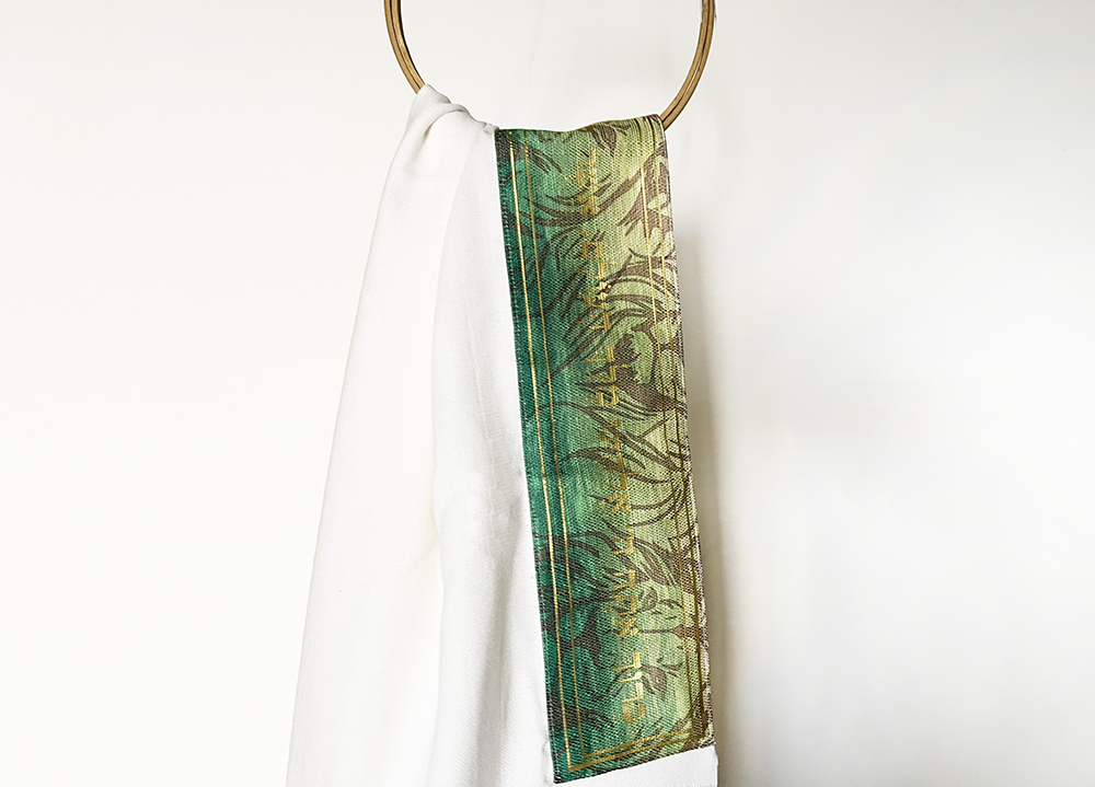 סט טלית ותפילין "שאגת הארי" - הֲיִשְׁאַג אַרְיֵה בַּיַּעַר – תמונה 6